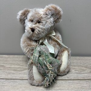 Boyd’s Bears & Friends BabyBoyds Poof Pufflebeary  Bear with Blanket NWT